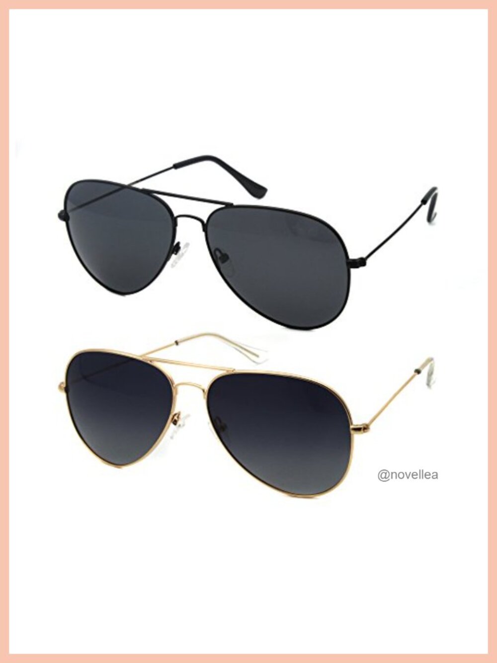 Oversized Aviator Sunglasses Women Men Large UV Protection Pilot Double Bridge